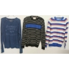 Image 3 : LOT OF 6 - MEN'S KNIT SWEATERS & SWEATSHIRTS - MFG POLER, INSIGHT, DEUS EX MACHINA, ETC