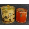 Image 4 : LOT OF 2 - PRINCE ALBERT TOBACCO TIN & BARET WARE BISCUIT TIN W/ DRY LID