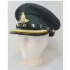 Image 1 : CDN OFFICERS PEAKED CAP W/ RCA BADGE