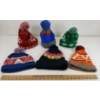 Image 3 : LOT OF 6 - ACRYLIC WINTER TOQUES - MFG PENFIELD, POLER, ETC