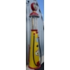 Image 5 : CLEAR VISION GAS PUMP -REFINISHED AS WHITE ROSE