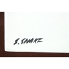 Image 3 : "SHAMANISM" BY STEVEN SNAKE (PRS CDN ARTIST) - ACRYLIC ON PAPER