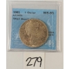 Image 3 : 1965 CDN SILVER DOLLAR - CCCS GRADED