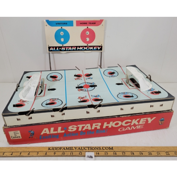 CADACO NO. 291 ALL-STAR HOCKEY GAME 
