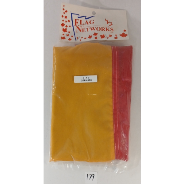 GERMAN FLAG - AS NEW