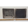 Image 2 : LOT OF 2 - CONTAINS LEAD SSP PLATES