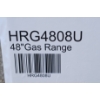 Image 4 : THOR KITCHEN 48IN GAS RANGE - NIB