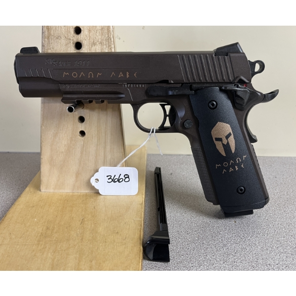SIG 1911 IN .177 BB - NO PAL REQUIRED 