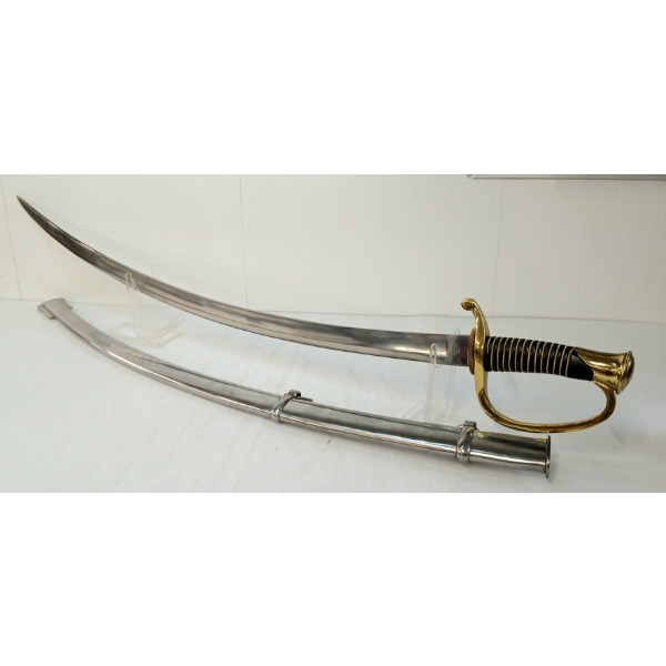 U.S. ADK 1840 SWORD W/ SCABBARD