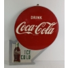 Image 2 : 1997 COCA-COLA METAL FLANGE SIGN