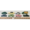 Image 3 : LOT OF 8 - DINKY TOYS DIECAST CARS - VOLKSWAGEN, DODGE, HUDSON HORNET, ETC