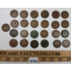 Image 2 : LOT OF 25 - CDN KING GEORGE V LARGE 1 CENT COINS - INCL 1911-1920