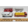 Image 2 : LOT OF 4 - DIECAST DINKY TOY VEHICLES