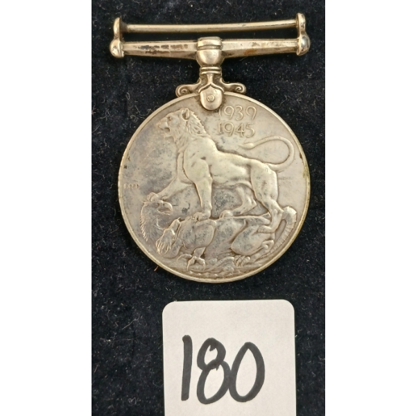 WWII CDN SILVER MEDAL