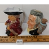 Image 3 : LOT OF 2 - SOLDIER & SIR HENRY DOULTON TOBY MUGS