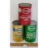 Image 2 : LOT OF 3 - ESSOLUBE XD-3, HDX PLUS, & HD MOTOR OIL CANS
