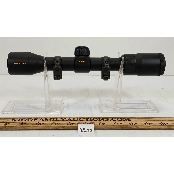 NIKON PROSTAFF PR31 2-7X32 RIFLESCOPE