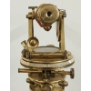Image 5 : ADIE & SON OPTICIANS TRANSIT THEODOLITE - BRASS - C. VICTORIAN ERA