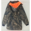 Image 2 : MOSSYOAK DOUBLE SIDED HUNTING JACKET - CAMO & HI-VIS