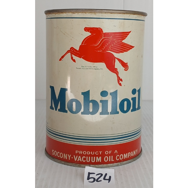 MOBILOIL QT CAN