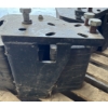 Image 3 : SKID LOT - TRACTOR WEIGHTS W/ MOUNTING BRACKETS