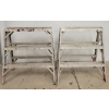SET OF 2 WORK HORSES - ALUM