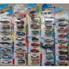 Image 1 : LOT OF 40 - HOTWHEELS / MATCHBOX - '57 CHEVY BEL AIR, '16 HONDA CIVIC TYPE R, ETC 