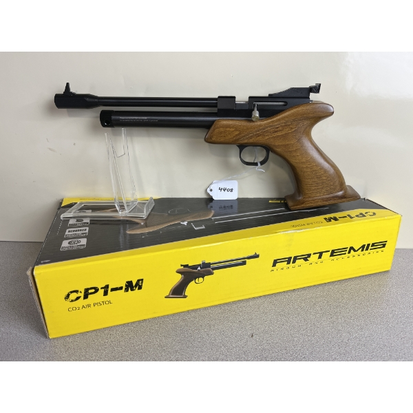 ARTEMIS MODEL CP1-M IN .177 PELLET NO PAL REQUIRED 