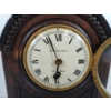 Image 3 : SWINDON & SONS OAK SHELF CLOCK