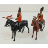 Image 2 : BRITAINS SOLDIERS LEAD FIGURES - NO. 33 16TH/5TH LANCERS