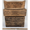 Image 3 : LOT OF 3 - SALADA TEA AND FRUIT CRATES 