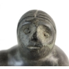 Image 3 : MAN W/ SEAL BY TUNA IQULIQ - STONE