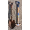 Image 1 : LOT OF 2 - SHOVEL & HALF MOON EDGER