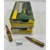Image 1 : AMMO: 40 X REMINGTON 6.5 REM MAG - 125 GR NOSLER PART