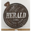 Image 1 : STARK BROS SUPERIOR HERALD FLOUR BIN STENCIL