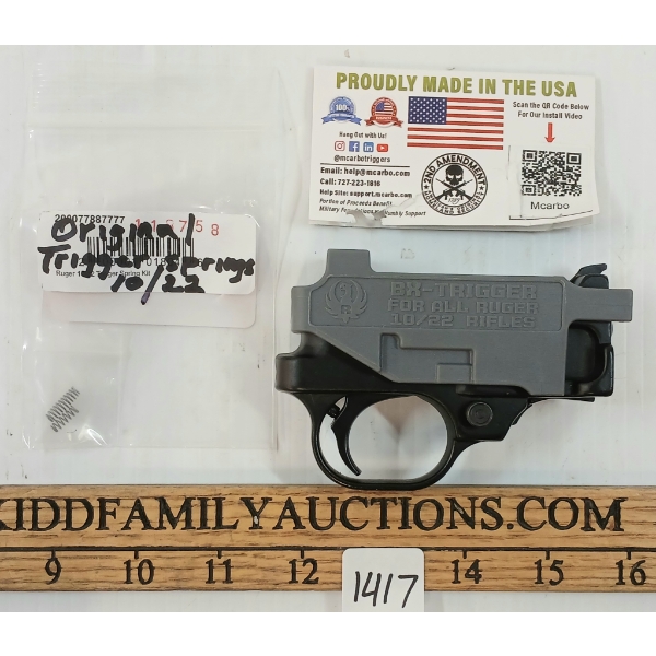 RUGER 10/22 TRIGGER ASSEMBLY