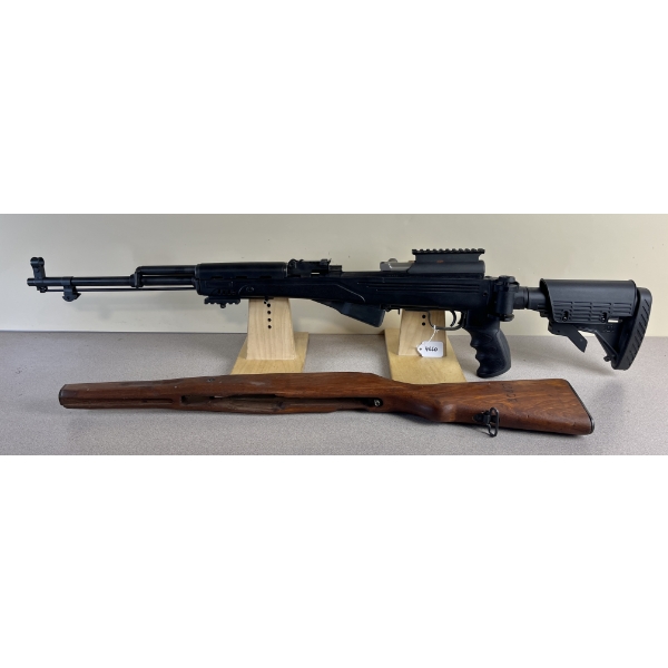 RUSSIAN SKS IN 7.62X39