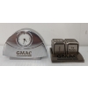 Image 1 : LOT OF 2 - GMAC DESK CLOCK & DIE SET