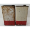 Image 3 : LOT OF 2 - WHITE ROSE MOTOR OIL CANS - GAL