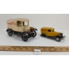 Image 1 : LOT OF 2 - COCA-COLA DIECAST TRUCK MODELS 