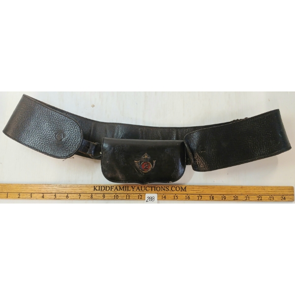 CONTEMPORARY QUEEN'S OWN RIFLES CROSS BELT