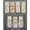 Image 1 : LOT OF 7 - PIN-UP ADVERTISING MATCHBOOK PACKAGES - THE LEWIS CO., ETC