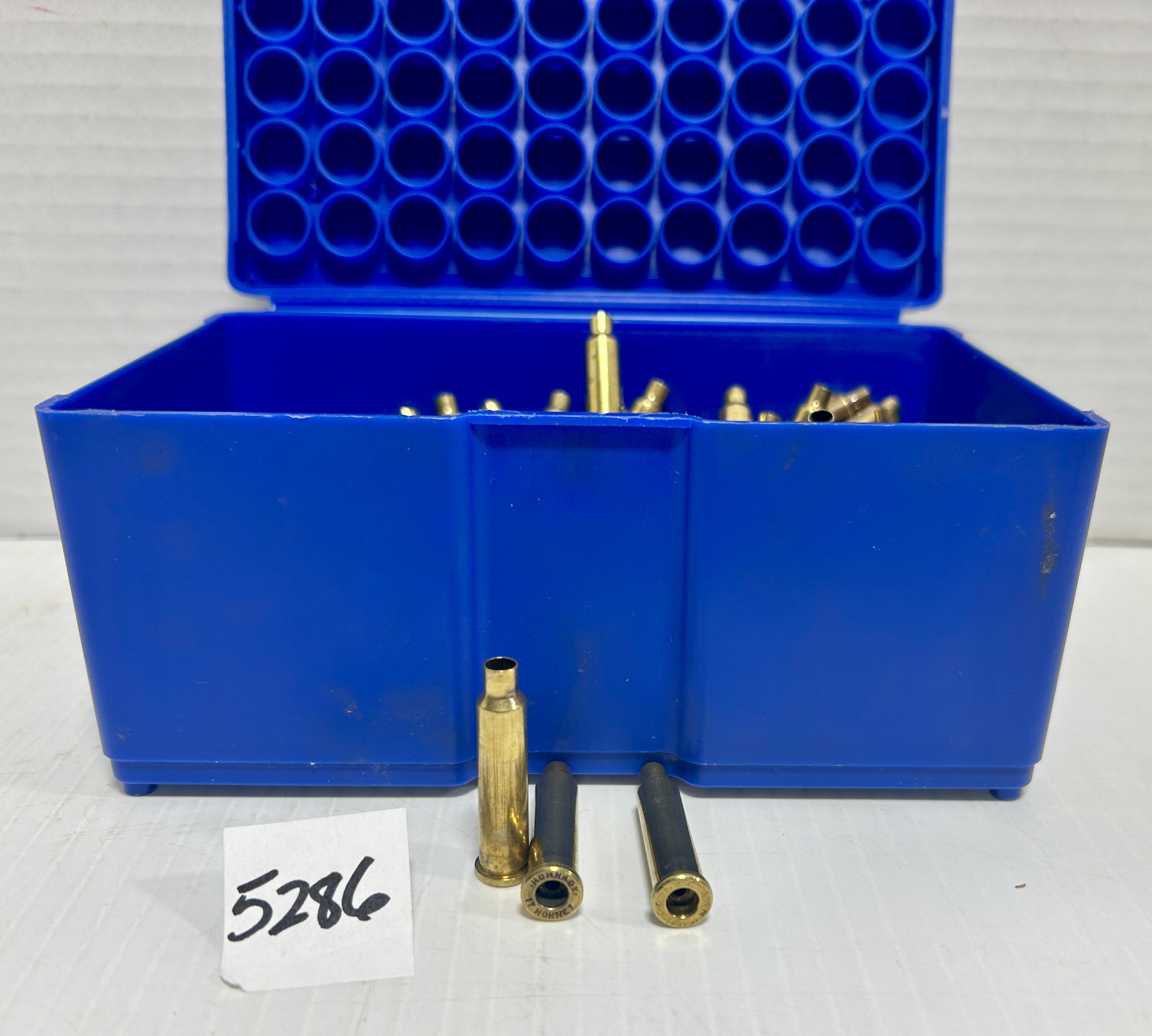 140x BRASS: 140X .17 HORNET - DEPRIMED