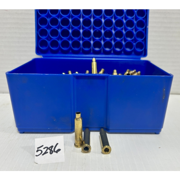 BRASS: 140X .17 HORNET - DEPRIMED