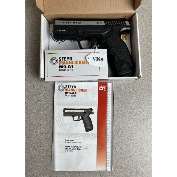 STEYR M9-A1 IN .177 BB NO PAL REQ