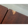 Image 8 : DUNCAN PHYFE MAHOGANY DROP LEAF TABLE