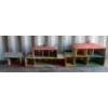Image 13 : LOT OF 11 - TIN LITHO HOUSES