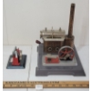 Image 2 : LOT OF 3 - WILL BURWELL STEAM ENGINE MODEL, MARX POWER HACK SAW, & ESBIT DRY FUEL TABLETS