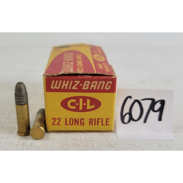AMMO: 50X WHIZ-BANG .22LR - COLLECTIBLE BOX
