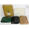 Image 2 : LOT OF 5 - COCA-COLA TRAYS